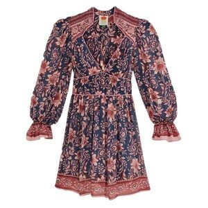 NWT FARM Rio Ainika Charm Dress Size L